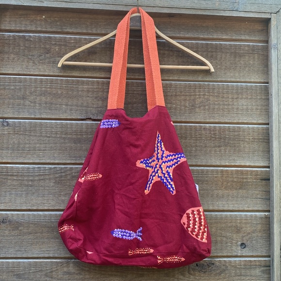 Farm Rio custom-made fabric tote bag - Picture 2 of 9